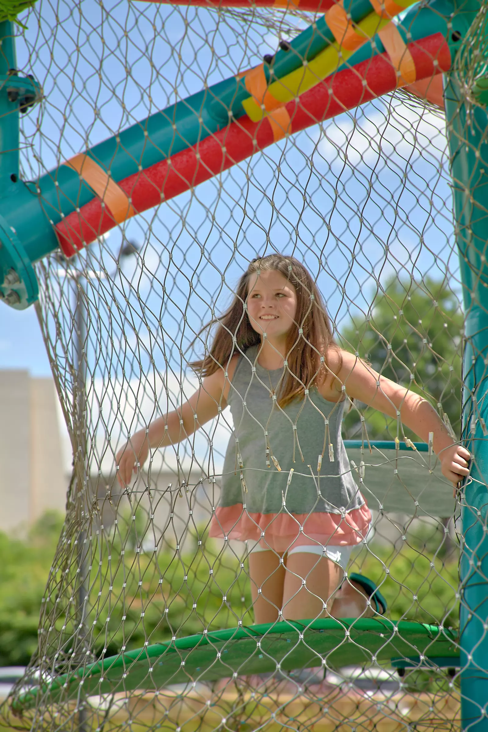 playground at rowdy bear in pigeon forge