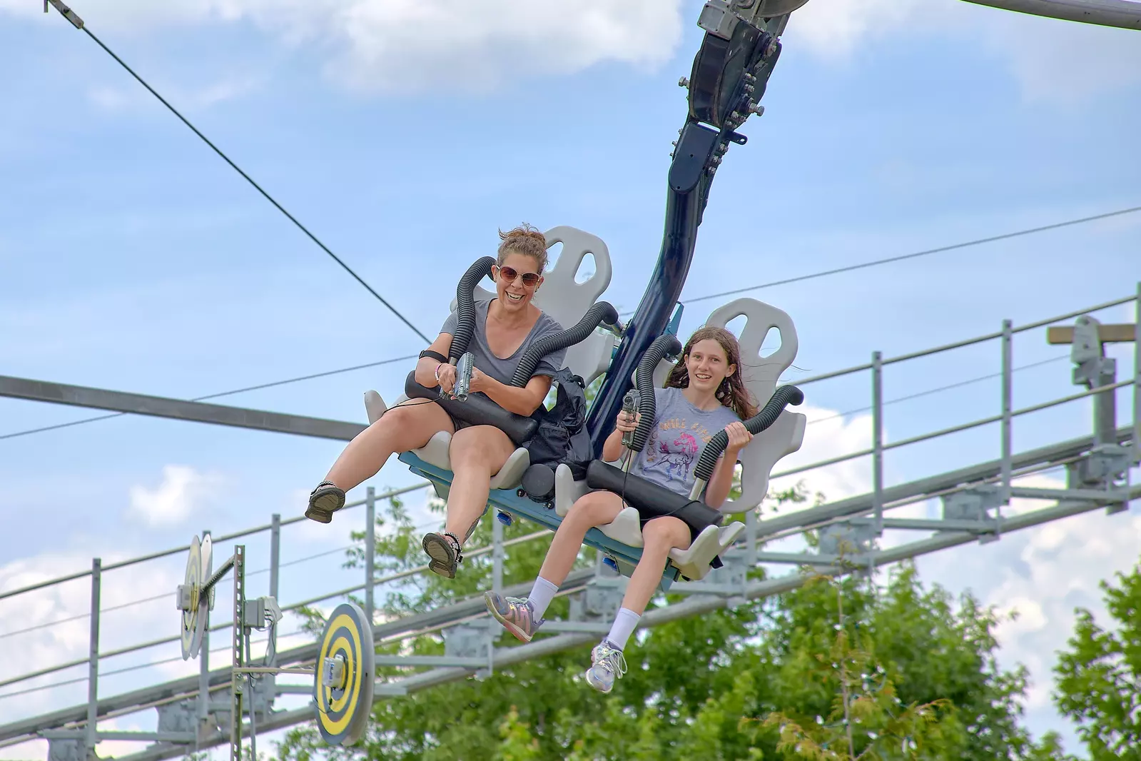 rowdy bear ski lift shootout