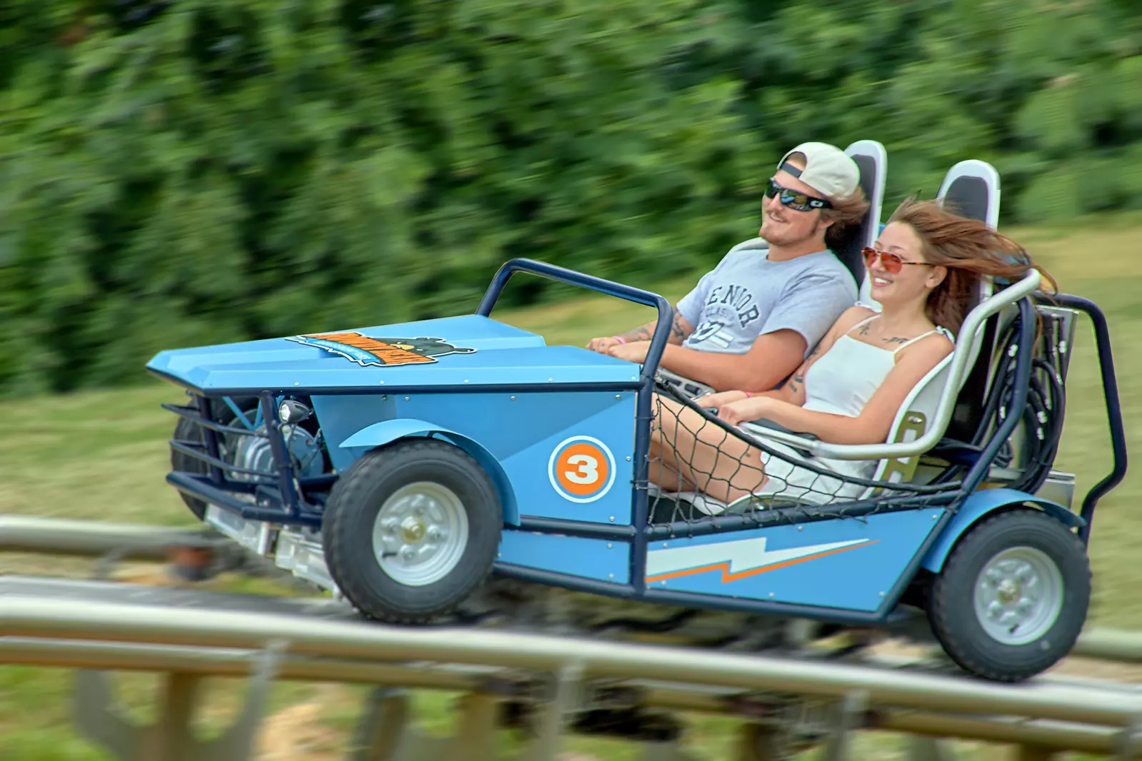 rowdy bear mountain coaster