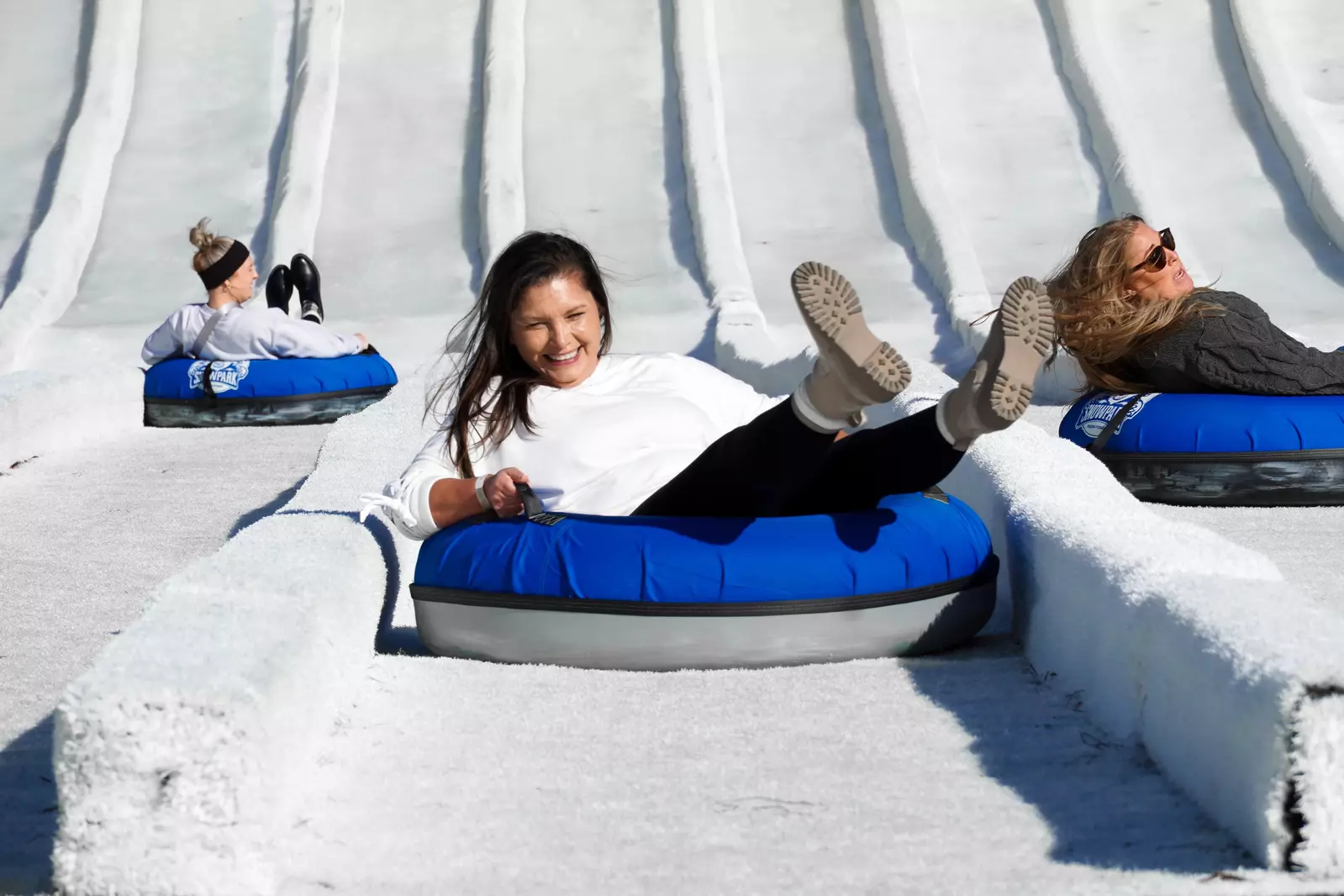 pigeon forge snow tubing