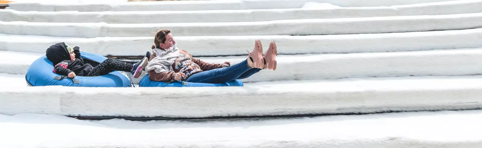 pigeon forge snow tubing hill