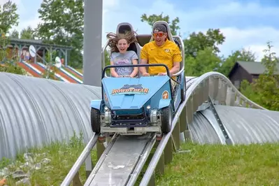 mountain coaster rides in pigeon forge