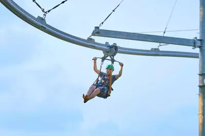 rowdy bear mountain glider