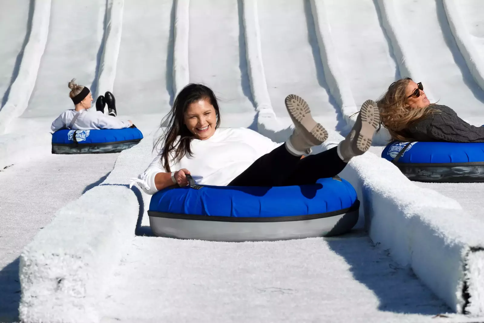 pigeon forge snow tubing