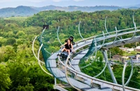 wild stallion mountain coaster - must do things in pigeon forge and sevierville