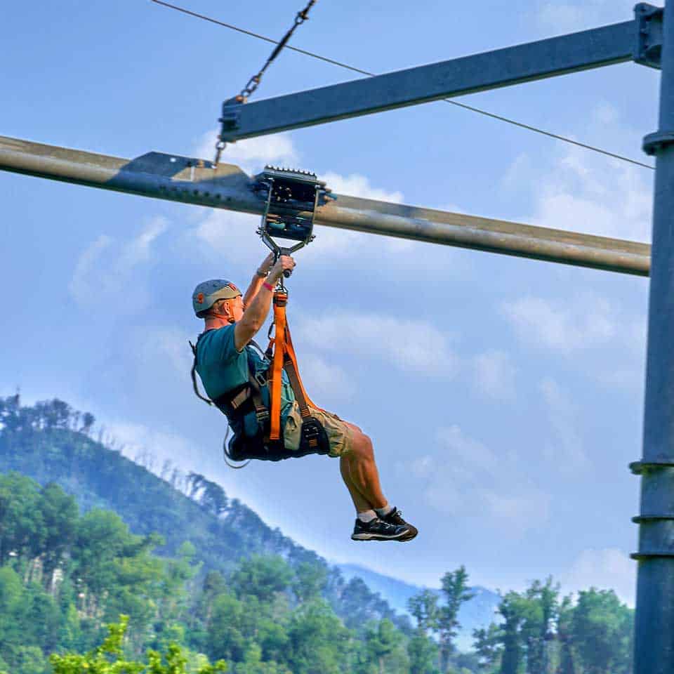 Mountain Glider fun