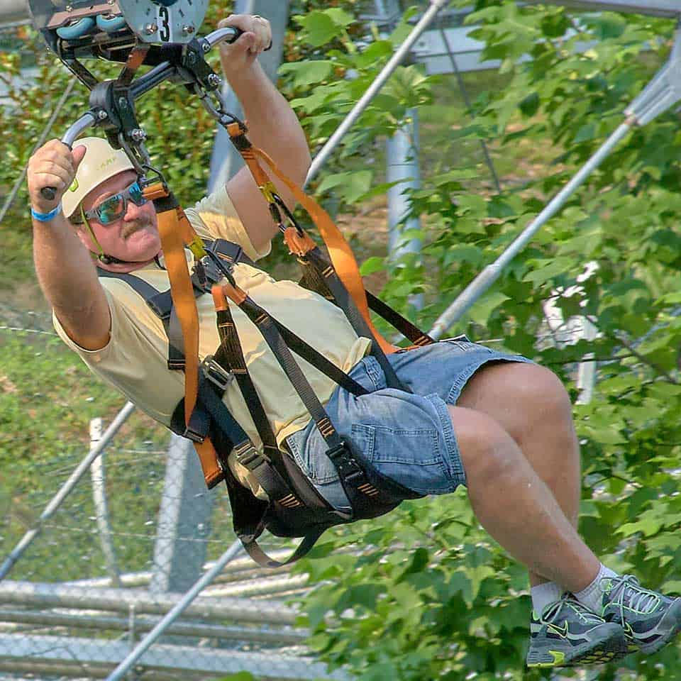 Mountain Glider enjoyment