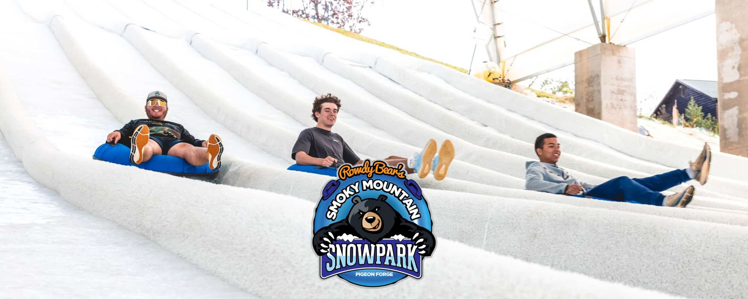 Smoky Mountain Snowpark in Pigeon Forge | Pigeon Forge Snow Tubing